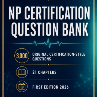 ALARIS NP Certification Question Bank — 3,000 Questions