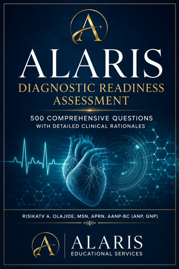 ALARIS Diagnostic Readiness Assessment — 500 Questions
