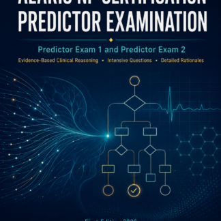 ALARIS NP Certification Preditor Examination
