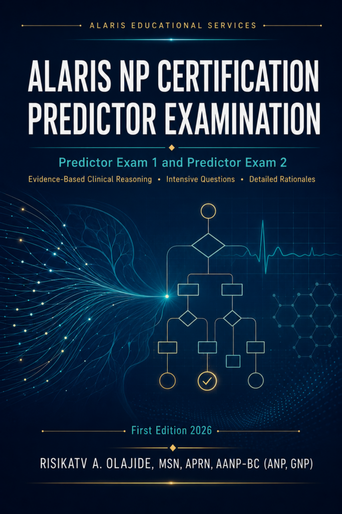 ALARIS NP Certification Preditor Examination