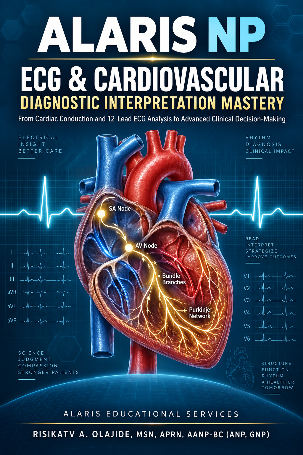 ALARIS NP ECG & Cardiovascular Diagnostic Interpretation Mastery