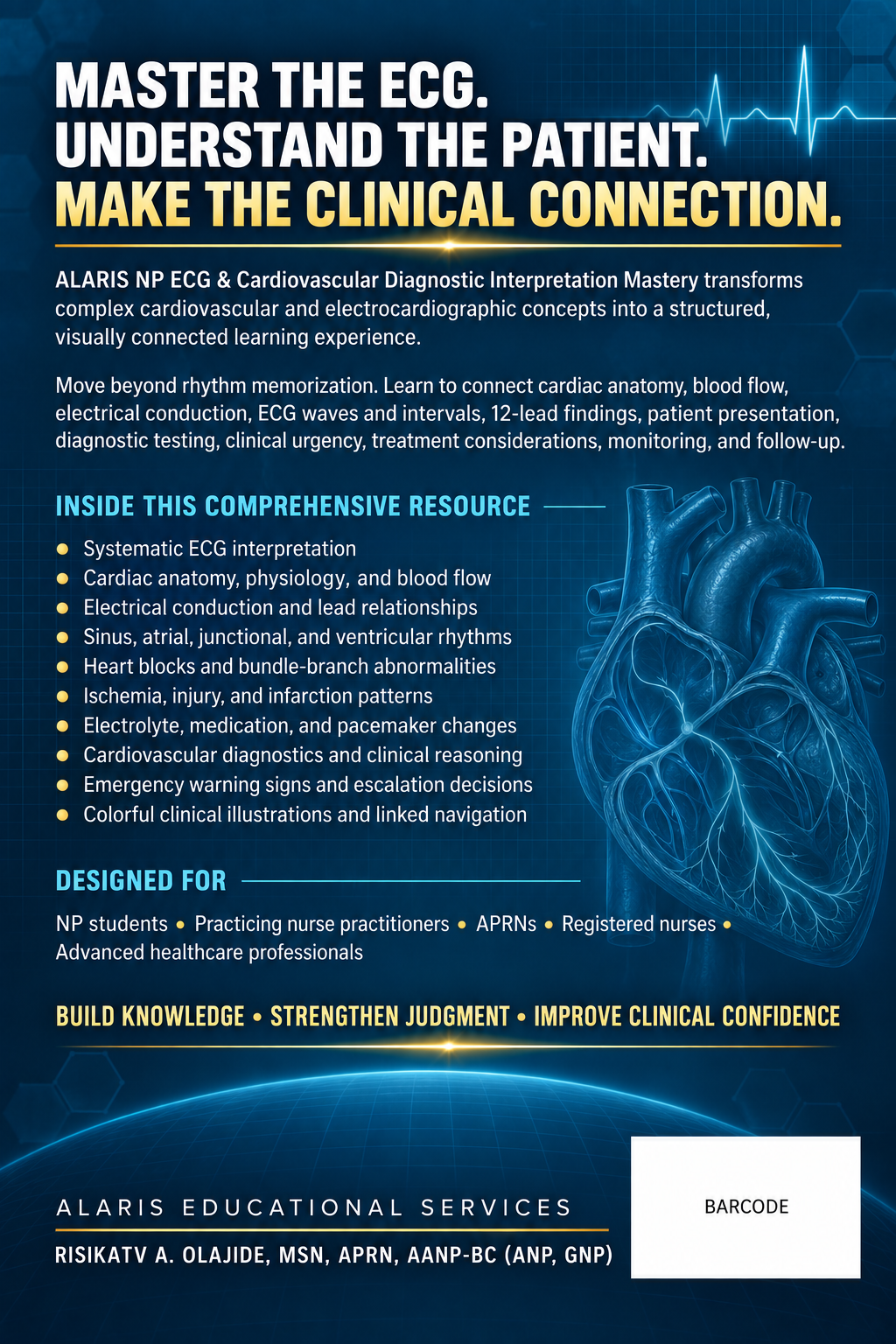 ALARIS NP ECG & Cardiovascular Diagnostic Interpretation Mastery - Image 2