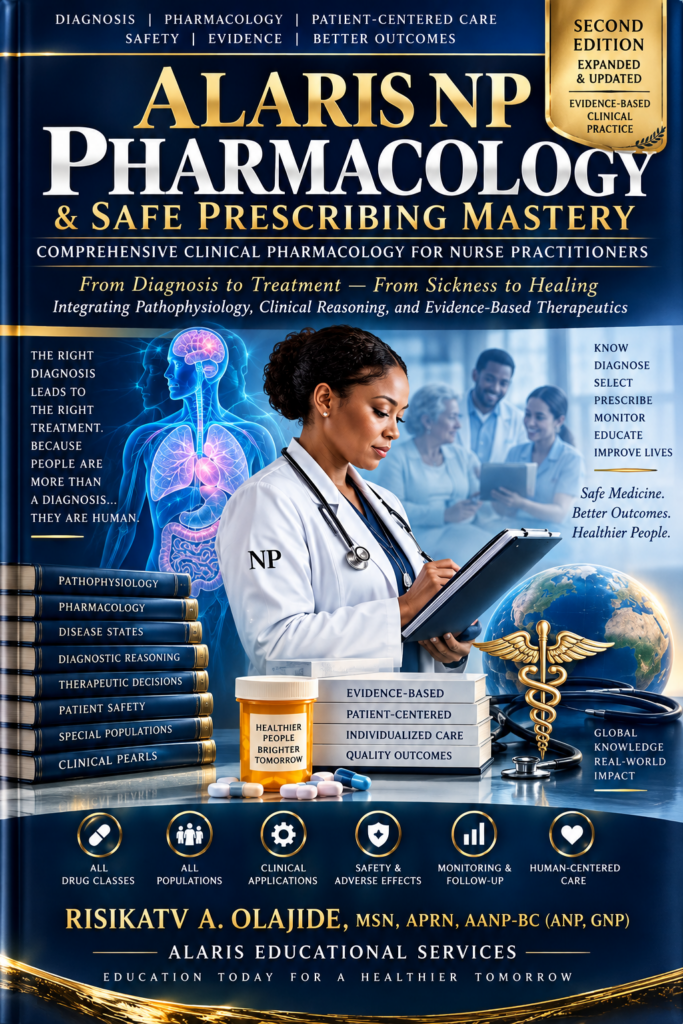ALARIS NP PHARMACOLOGY & SAFE PRESCRIBING MASTERY