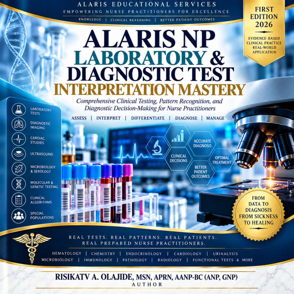 ALARIS NP LABORATORY & DIAGNOSTIC TEST INTERPRETATION MASTERY